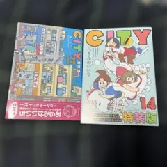初版帯付き CITY 14巻 特装版 (シール未使用) - メルカリ