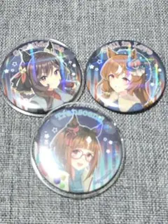 東京メガイルミ×ウマ娘プリティーダービー2024 缶バッジ まとめ売りのサムネイル