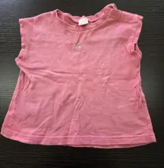 petit main ピンク 半袖Tシャツ 100cm
