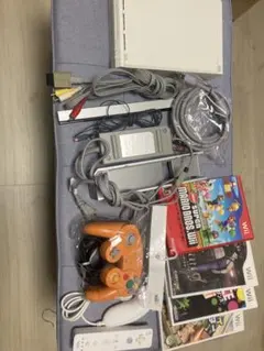 Wii本体 ゲームソフト４本セット