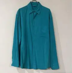 ヴィンテージ　USA製　レーヨン　シャツ　長袖　Tianello