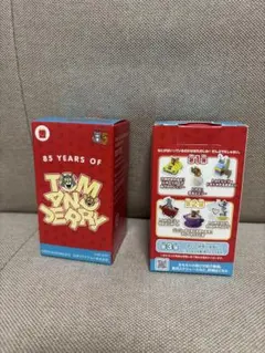 トムとジェリー 85周年 フィギュアセット