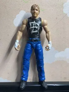 WWE プロレス フィギュア　マテル エリート　ディーンアンブローズ　美品