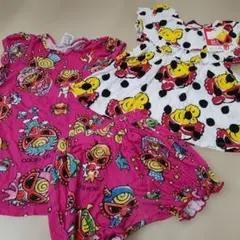 ヒスミニ　セットアップ　Tシャツ　ヒステリックミニ