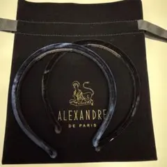 ALEXANDRE DE PARIS カチューシャ①のサムネイル