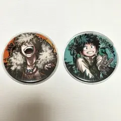 ヒロアカ　缶バッジ