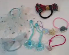 【中古】ヘアゴムセット 8個セット