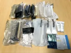 ホテルアメニティ★ヘアブラシ15本★カミソリ10本★シェービングクリーム他7点