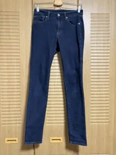 GU ストレッチスキニージーンズ