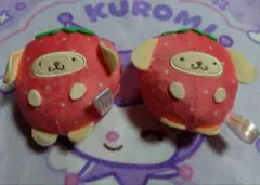 フルーツきぐるみマスコット　いちご