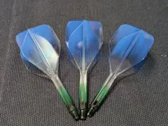 D35CS 　ダートマックス3.5号 ホワイティンクリスタルシルバー 3本 マルキュー フィッシュリーグ(FishLeague) エギリー・ダートマックス