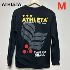 ATHLETA アスレタ　長袖シャツ　サッカー　フットサル　サイズM