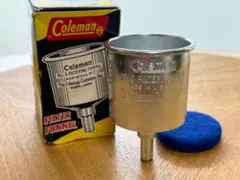 カナダ製ビンテージ Coleman Filter Funnel 箱・説明書付② - メルカリ