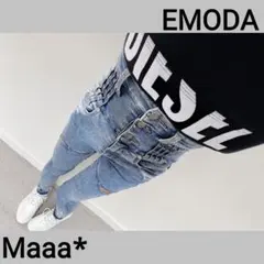 同じの愛用中♡ EMODA サイドカットハイウエストパギンスのサムネイル