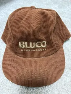 BLUCO WORKGARMENT コーデュロイ キャップ ブラウンのサムネイル