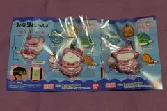 おぶ2種類セット お文具といっしょ ヘアクリップなのです リボンがいっぱい！