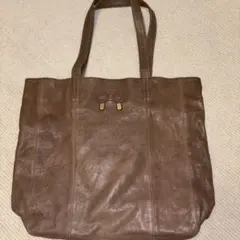 SEE BY CHLOE リボンモチーフ レザー トートバッグ（A4収納可能)のサムネイル