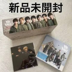 なにわ男子 CD BON BON VOYAGE 特典セット