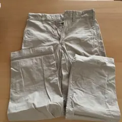 D.M.G. 日本製 ベージュ パンツ
