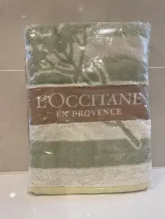 L'OCCITANE プロヴァンスボーダーバスタオル 60×110cm
