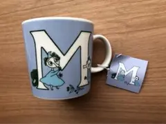 アラビア　ムーミン マグ アルファベットコレクション M 400ml