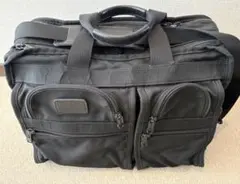 TUMI の黒の2WAYボストンバッグ ナイロン製22354DH - メルカリ