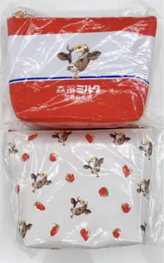 新品未使用　ポーチ　2点セット