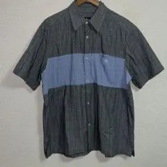 STUSSY ステューシー 90s チェックシャツ L 紺タグ