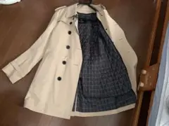 バーバリー ブラックレーベル トレンチコート ベージュ　値下げも可能です