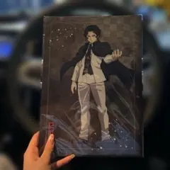 鬼滅の刃　アニプレックスオンラインくじ A4ファイル　鬼舞辻無惨　かまぼこ隊