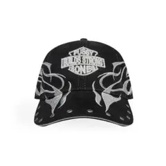 ec melodiBLACK STAR STUDDED HAT - メルカリ