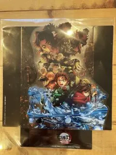 鬼滅の刃 新品未開封 映画特典4DX クリアアクリルスタンド