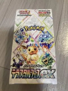 ポケモンカード テラスタルフェスex 1BOX分