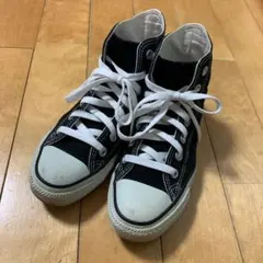 コンバース オールスター ハイ ブラック