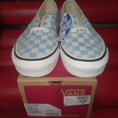 VANSアナハイムAUTHENTIC44DX US9.5 JPN27.5㎝ - メルカリ