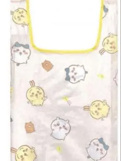 ちいかわ　ハチワレ　うさぎ　エコバッグ　黄色