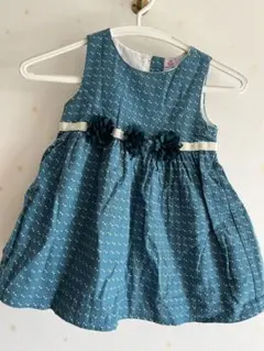 女の子　フォーマルワンピース100