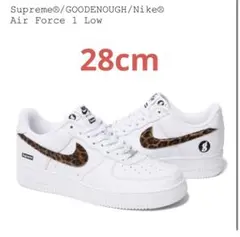 GOODENOUGH × Supreme × Nike Air Force 1