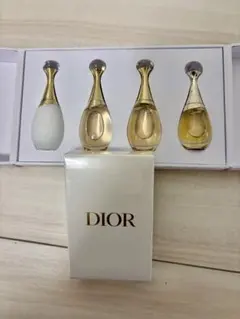 Diorウエルカムギフト＆トランプセット