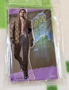 龍が如く 歌舞伎町タワー アクリルスタンド アクリルキーホルダー 真島吾朗 真島吾朗2点 アクリルスタンド アクリルキーホルダー 歌舞伎町タワー