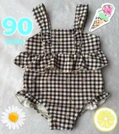 futafutaセパレート水着 90サイズ