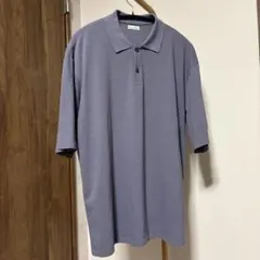 美品✴︎＜Steven Alan＞ 40 ツイスト ボーダー ポロシャツのサムネイル