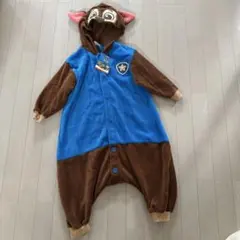 パウ・パトロール 着ぐるみ パジャマ　なりきり　110