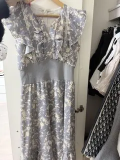 anmilleワンピース グレー系