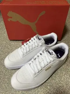 PUMA プーマ シャッフル パーフ ホワイト 白 スニーカー 26.5cm新品のサムネイル