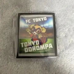FC東京　Jリーグクラブ　マスコットフレームマグネット ドロンパ