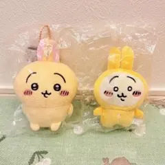 ちいかわ ★ タオル生地のマスコット・ぬいぐるみ BIG2(パジャマ)/うさぎ