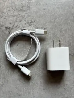 Apple純正18W USB-C電源アダプタ & 新品ケーブルセット 急速充電