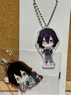 鬼滅の刃 伊黒 小芭内 ラバマス アクキー アクリルキーホルダー