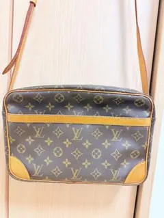 Louis Vuitton モノグラム ショルダーバッグ トロカデロ